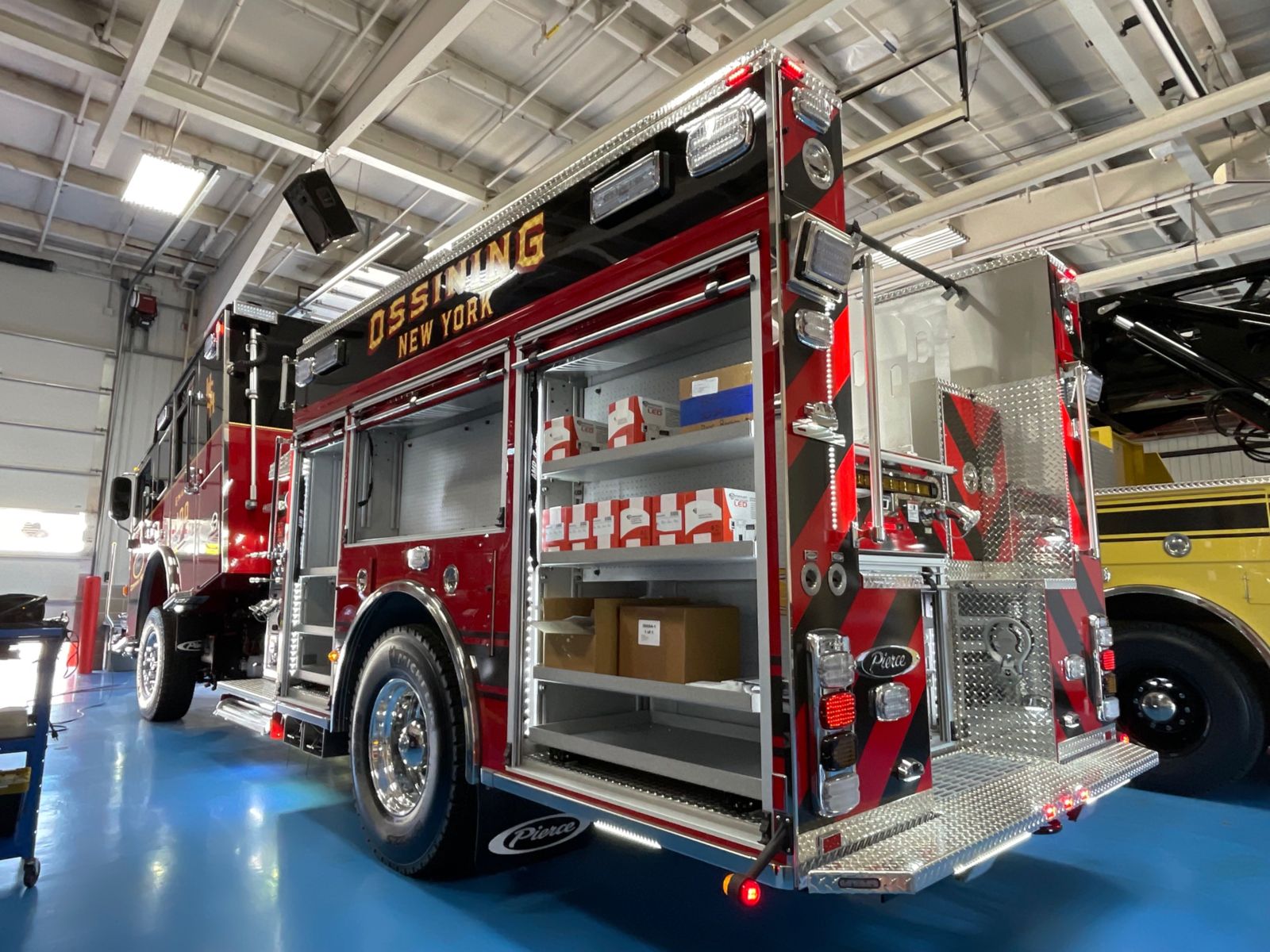 Ossining Fire Department - Westchester County, NY