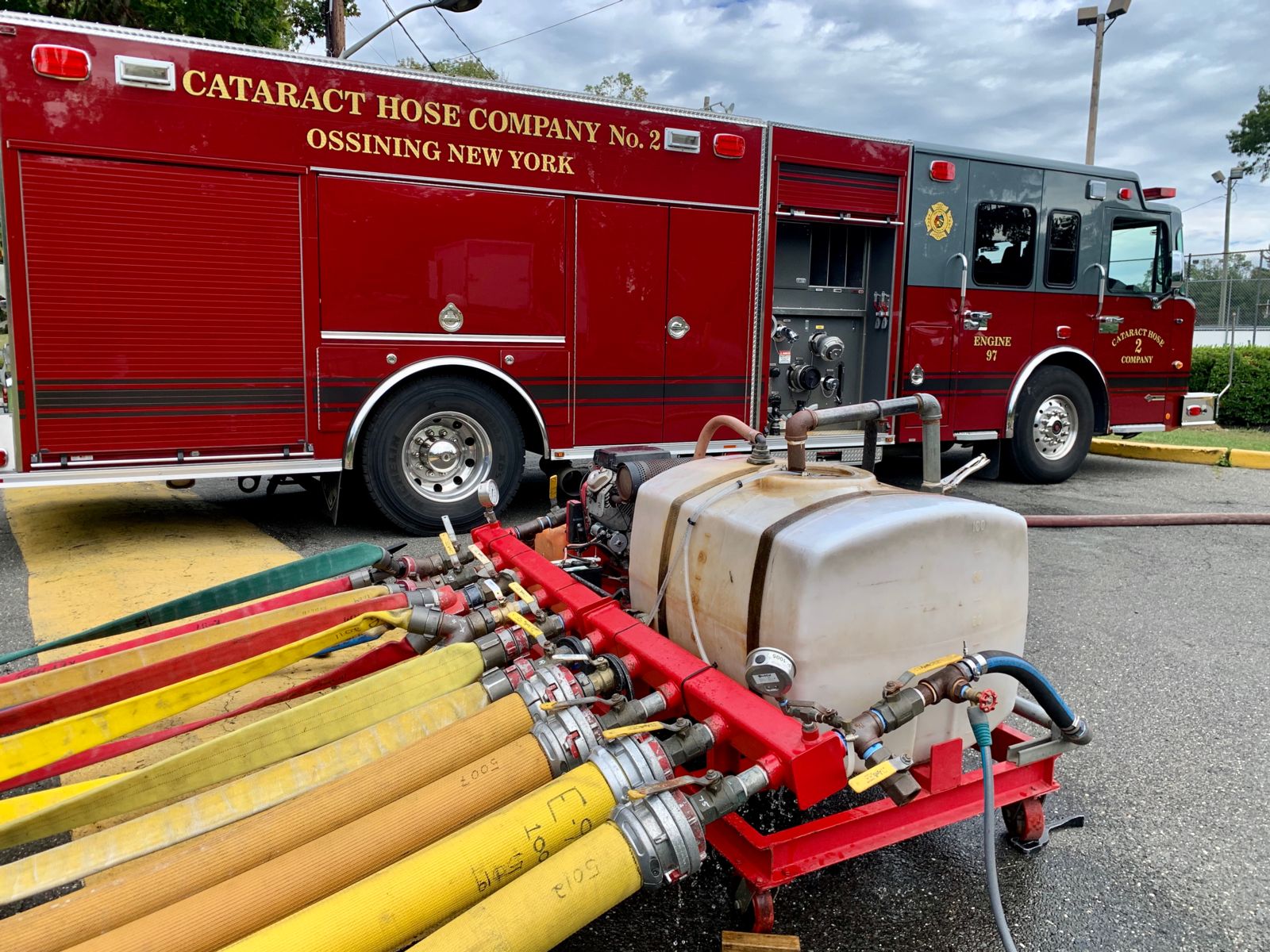 Fire Hoses - PF Cusack