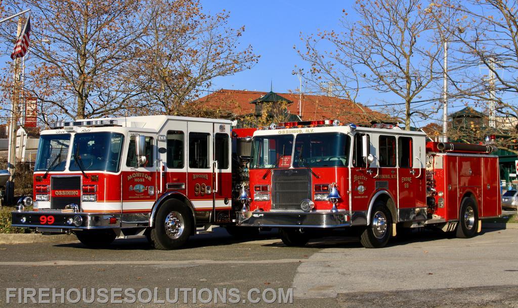 Monitor Hose Co. #4, Engine 99
2010 KME Predator
1989 Spartan Gladiator Ward 79 Limited 